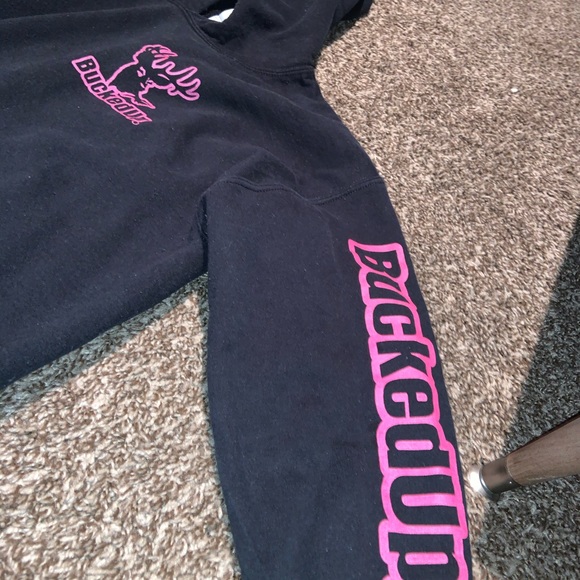 Black bucked up hoodie - Picture 4 of 6